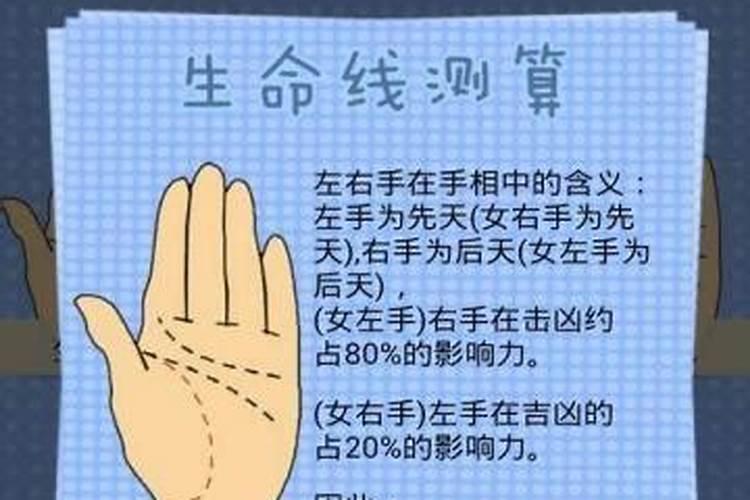 看手相算命 看手相算命准吗能信吗