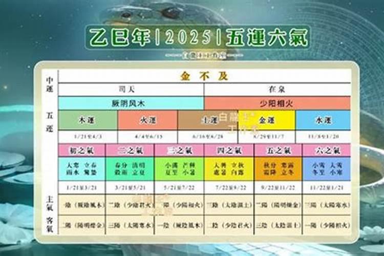 什么是五运六气