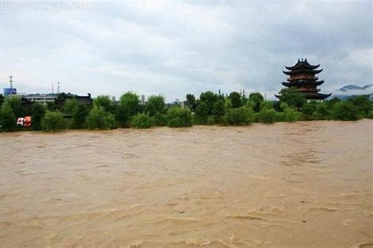 梦见发大水和家人逃跑意味着什么