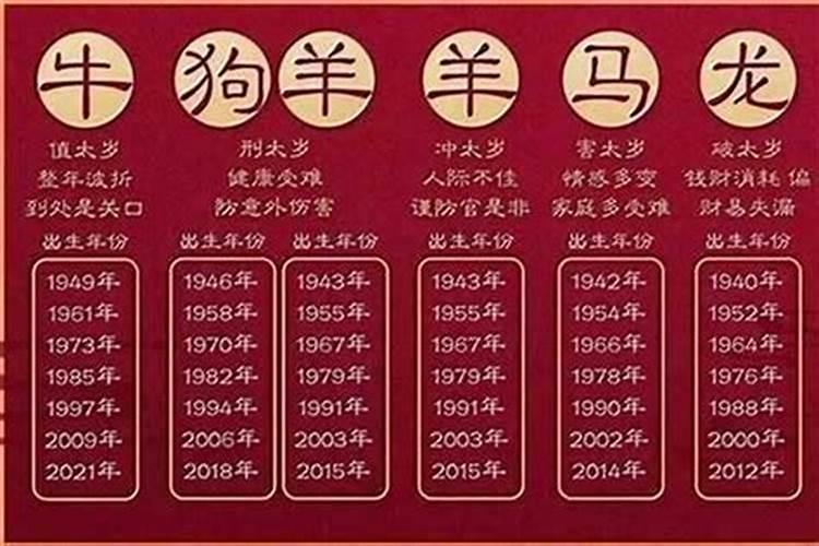 明年是什么年什么生肖年？