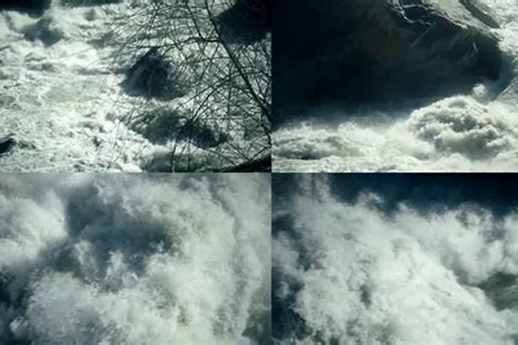 梦境的预警：当老家在梦中洪水滔天