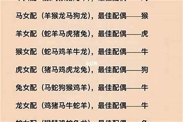 属羊最佳婚配属相是什么生肖？