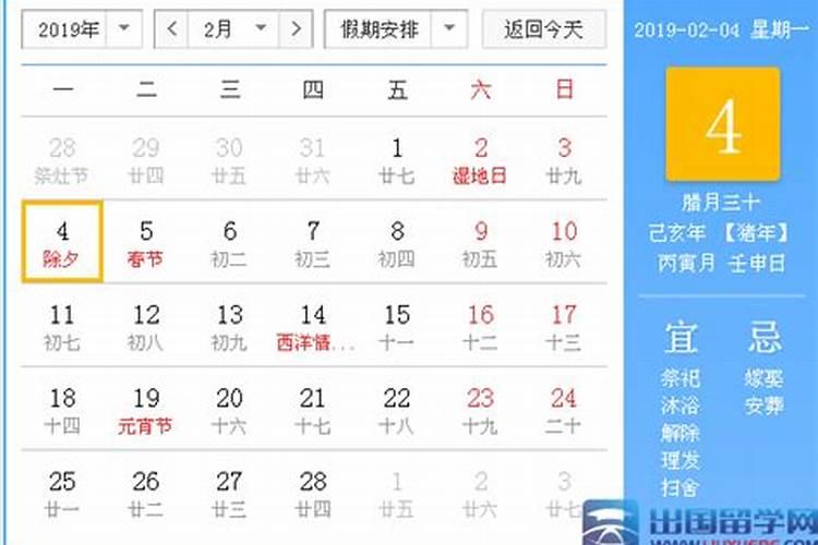 2019是什么命