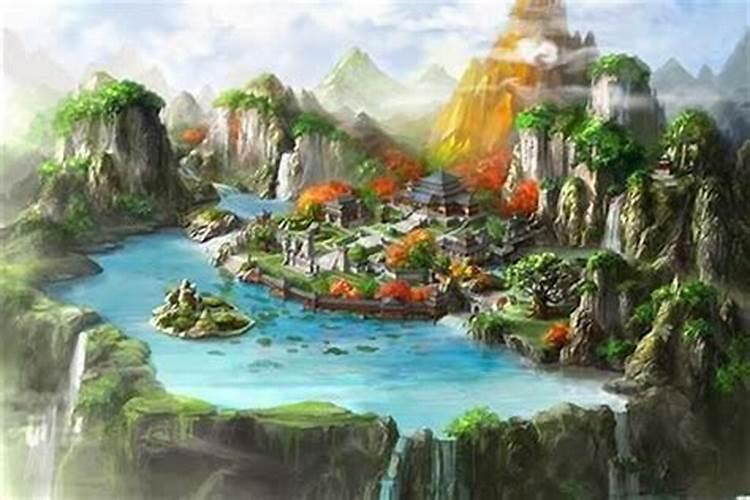 风水宝地：揭秘农村风水好的宅子