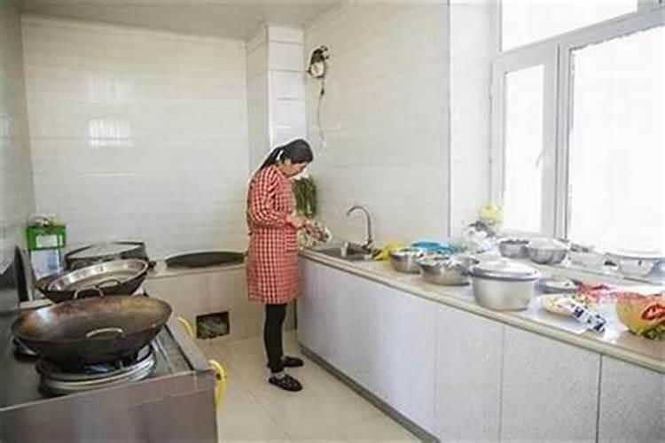 东北方向厨房风水破解之道
