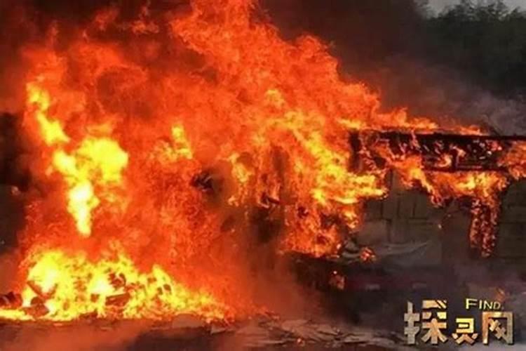 梦见牛棚着火了是什么征兆？