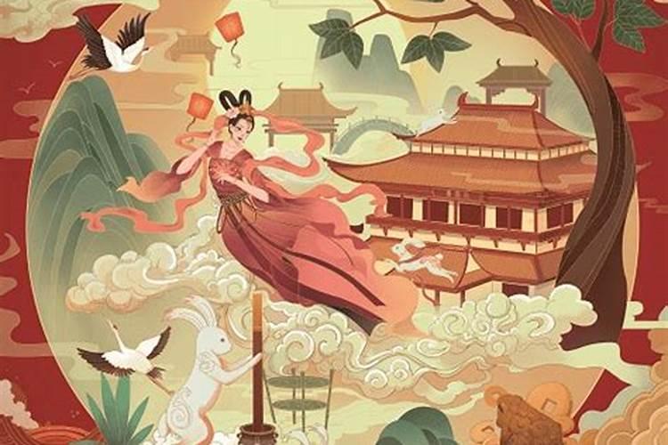 月宫神话与属兔子孙的传奇