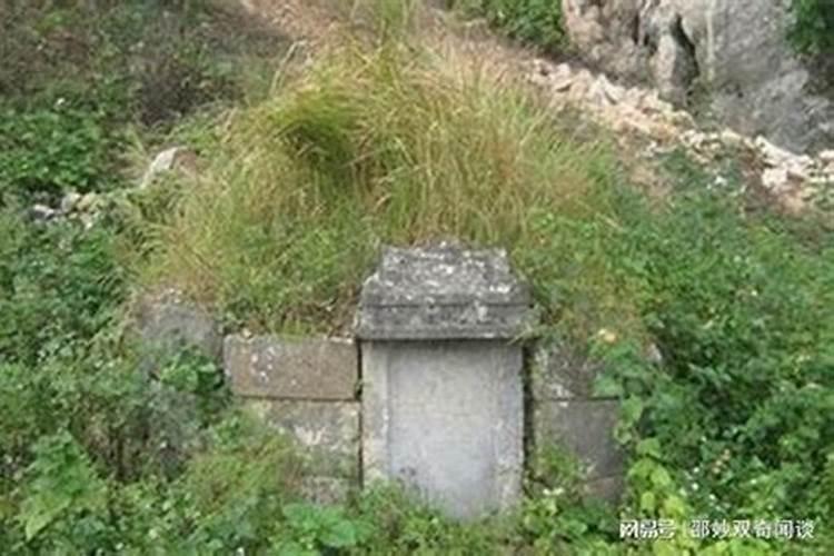 坟上长满野黄花好吗？