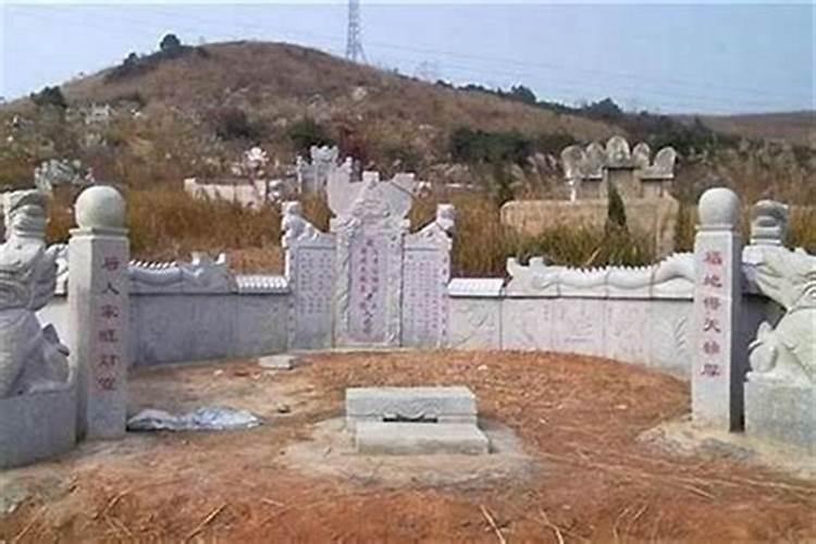 坟地风水：如何看旺后人大小？