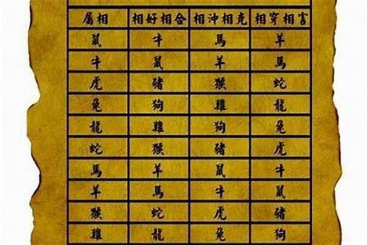 哪些生肖配对姻缘最完美？