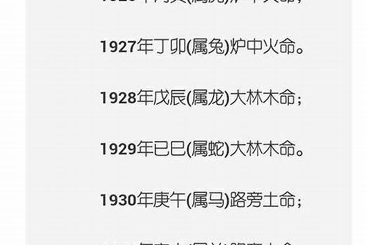 1973年出生是什么命