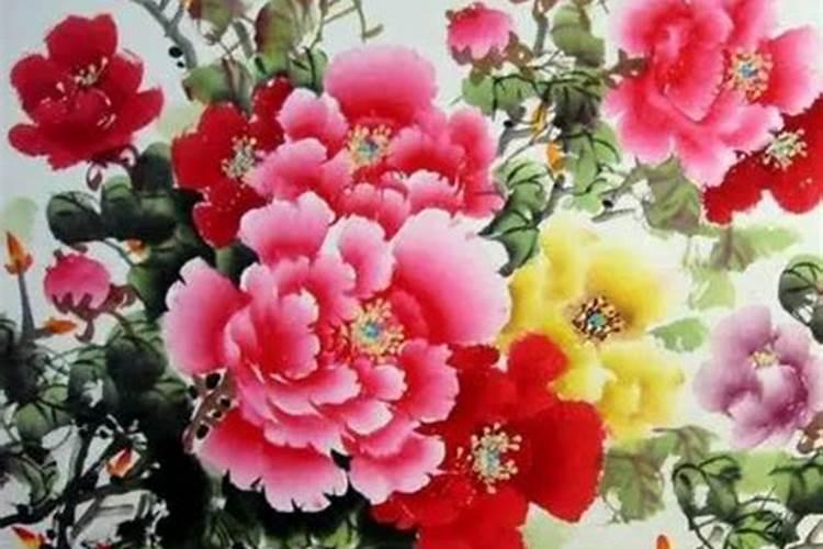 什么属相家里不能挂牡丹？
