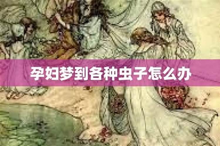 孕育之旅：孕妇梦到虫子的深层解析
