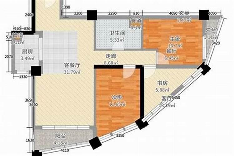 品字型房子风水解析：和谐布局与能量流通之道