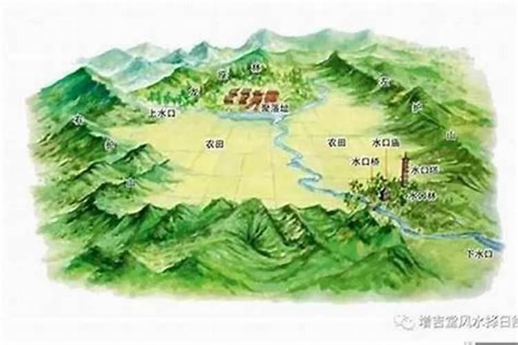 风水的水口怎么看？