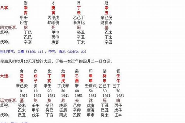 1953年什么命？
