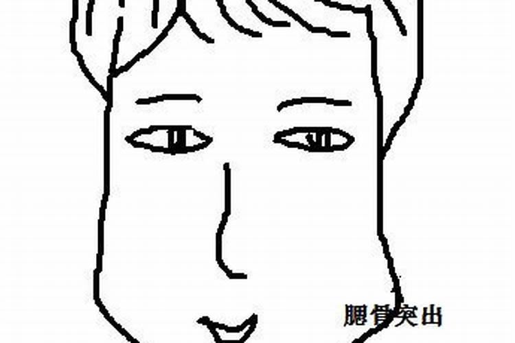 两腮无肉的男人命运如何好不好？