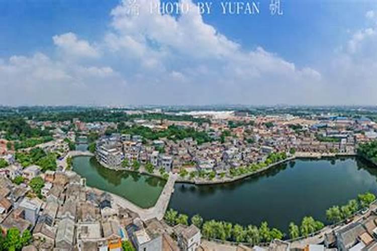风水宝地，广东兴宁孕育英才