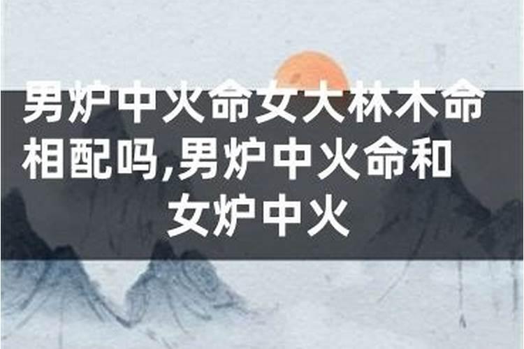 大林木命和大林木命相配吗夫妻齐心幸福长久