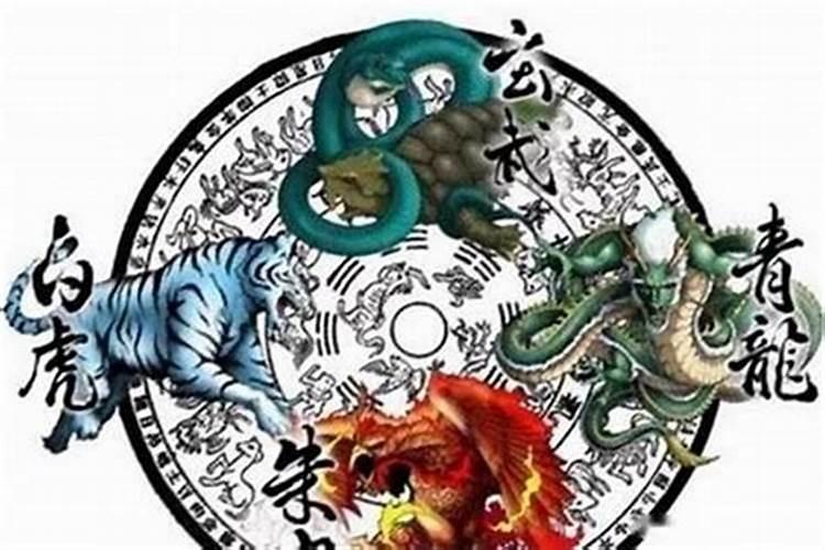 风水学揭秘：如何看透左青龙右白虎？