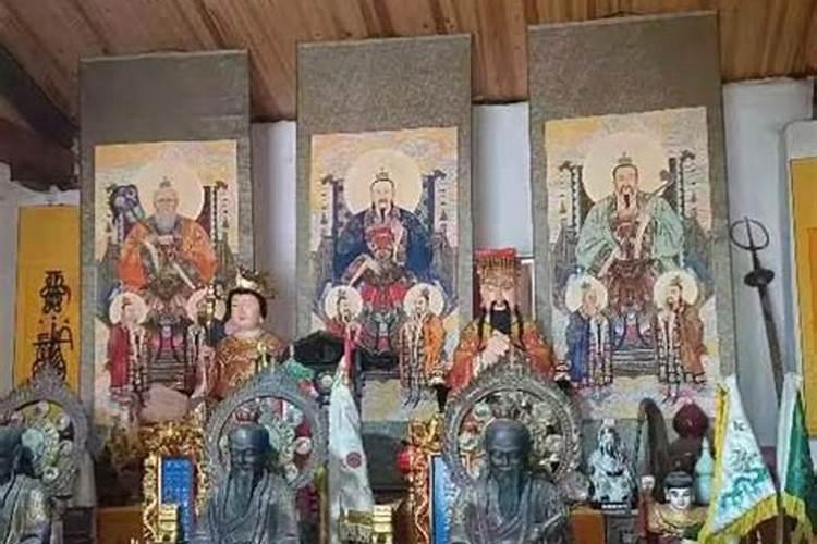 超度亡灵要哪里请道长？
