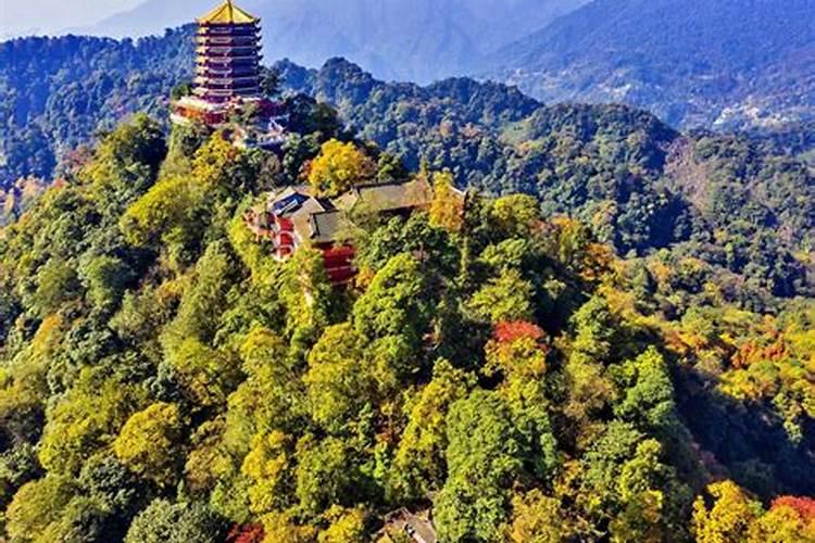 青城山的哪些景点适合游客拍照打卡？