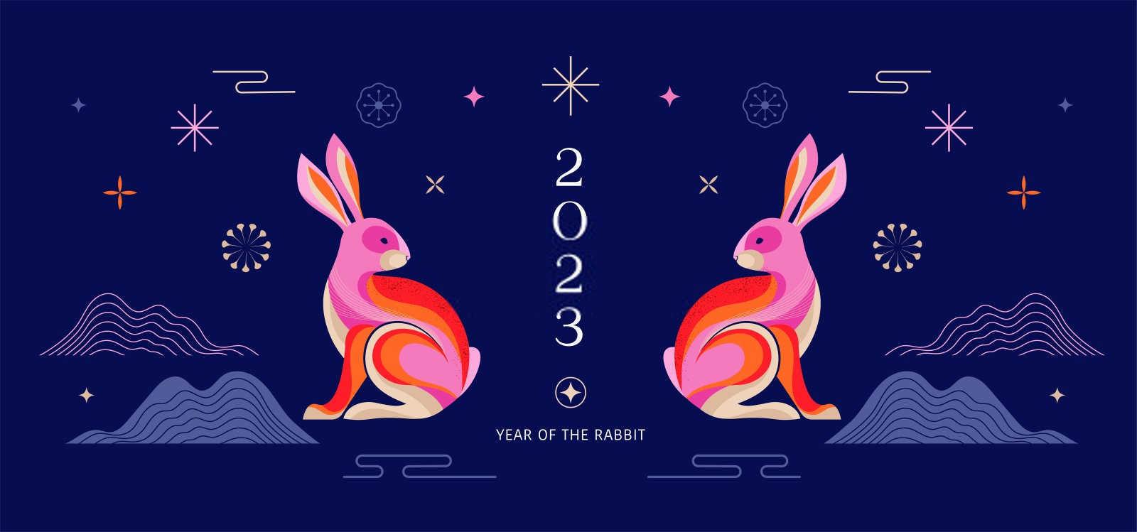 岁月轮回：属兔人的神秘出生年